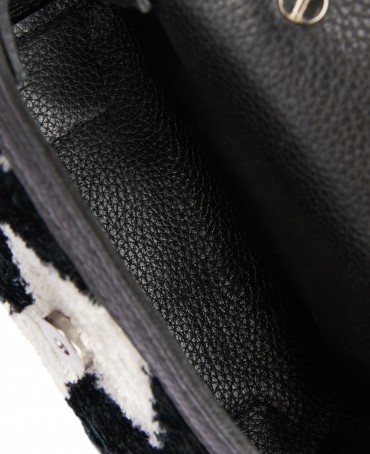 Шелковая (Бахмаль) Сумочка FERMATAE AFINITAS! (Крепчайшая привязанность) Bebe_FERMATAE AFINITAS!